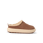 Weekend Low Brooke shoe facing left, cozy suede upper with plush lining, designed for comfort and arch support.