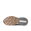 Reef Zuma sneaker outsole facing left, showing durable patterned tread and cushioned comfort design