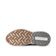Reef Zuma sneaker outsole facing left, showing durable patterned tread and cushioned comfort design