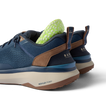 REEF Zuma sneakers facing left with cushioned heels and breathable knit uppers