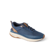 Reef Zuma blue sneaker facing right with breathable knit upper and cushioned sole