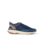 Reef Zuma blue sneaker facing right with breathable knit upper, cushioned sole, and flexible heel