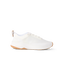 Reef Zuma white sneaker facing right with cushioned comfort for everyday beach inspired style