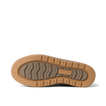 Campfire Lodge clog outsole facing right with textured tread and cushioned footbed for durable comfort
