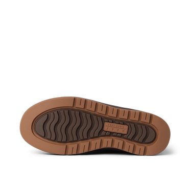 Campfire Ember outsole facing left, showing its durable tread pattern and cushioned sole