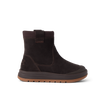 Campfire Ember brown boot in side profile facing right with cushioned sole for comfortable everyday wear