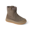 Campfire Ember footwear shown facing right in taupe with a textured collar and durable sole