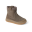 Campfire Ember footwear shown facing right in taupe with a textured collar and durable sole