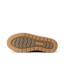 Campfire Ember close up outsole facing left with rugged tread and anatomical arch support viewed from below