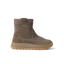 Campfire Ember brown womens boot facing right with cushioned sole and arch support