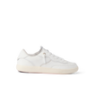 REEF Kickback white sneaker facing right with cushioned sole and anatomical arch support