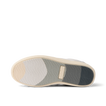 REEF Kickback sneaker outsole facing upward with toe pointing left showing textured tread for everyday comfort