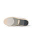 REEF Kickback sneaker outsole facing upward with toe pointing left showing textured tread for everyday comfort