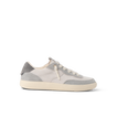 REEF Kickback sneaker facing right in side view with cushioned sole for everyday comfort