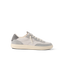 REEF Kickback sneaker facing right in side view with cushioned sole for everyday comfort
