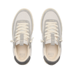 REEF Kickback sneakers viewed from above with toes facing upward and cushioned comfort for everyday wear