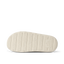 Rambler Kicker sandal sole facing up in off-white with textured grip and REEF branding for durable, lightweight comfort