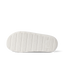 Rambler Kicker sandal sole facing up in off-white with textured grip and REEF logo for durable lightweight comfort and traction