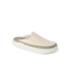 Rambler Kicker mule facing right in soft oatmeal with cushioned memory foam footbed and lightweight EVA sole for all-day comfort