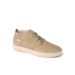 Del Mar Desert leather shoe facing right with cushioned comfort and arch support