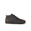 Laguna Spiniker brown waterproof leather mid-boot facing right with comfort-focused cushioning and arch support