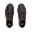 Top view of the brown Laguna Spiniker boots with water-friendly leather and anatomical arch support for all-day comfort