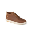 Laguna Spiniker right-facing mid-boot with brown waterproof leather, durable sole, and lace-up comfort design