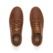Laguna Spiniker top view of waterproof leather boots with laces, designed for comfort and durability by REEF.