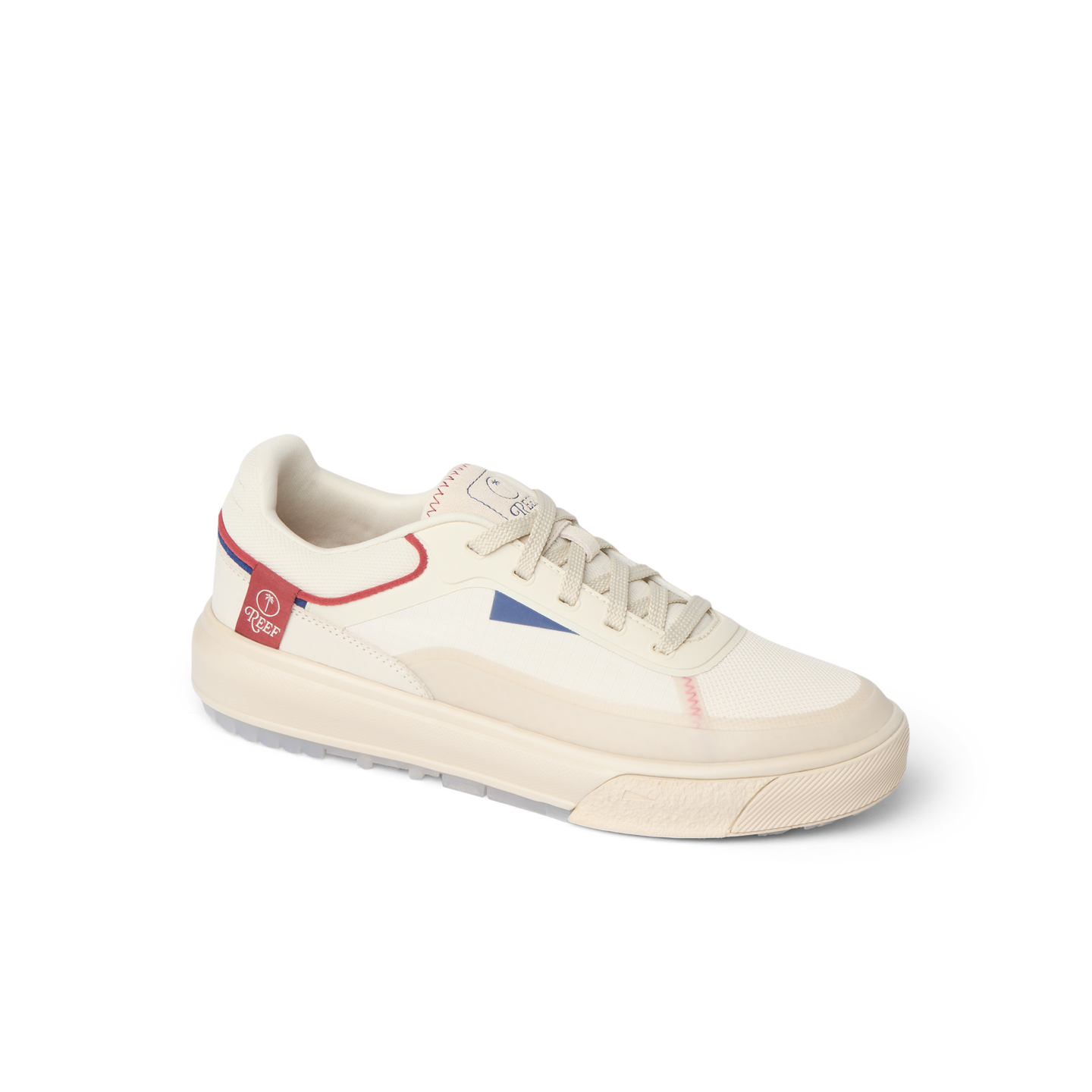 Palm X G-Papi right-facing sneaker with arch support, soft cushioning, and durable, water-friendly materials for beach comfort