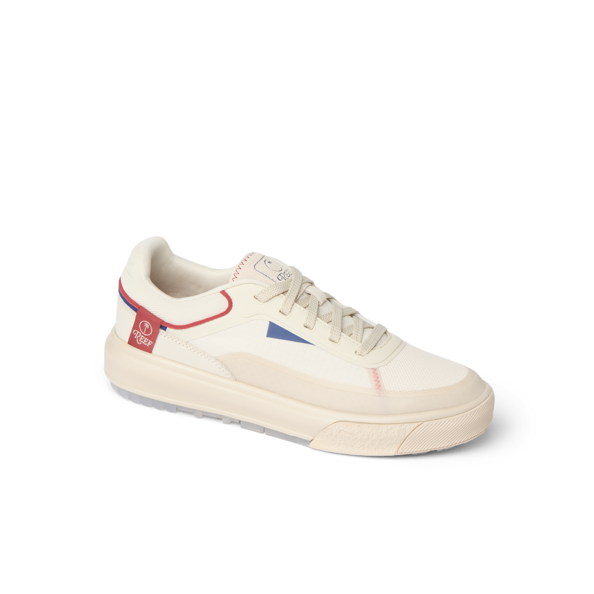 Palm X G-Papi right-facing sneaker with arch support, soft cushioning, and durable, water-friendly materials for beach comfort