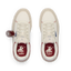 Top view of Palm X G-Papi shoes showing neutral color, lace-up design, and cushioned insoles for beach comfort.