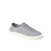 Reef Neptune gray knit shoe facing right with breathable upper and cushioned sole