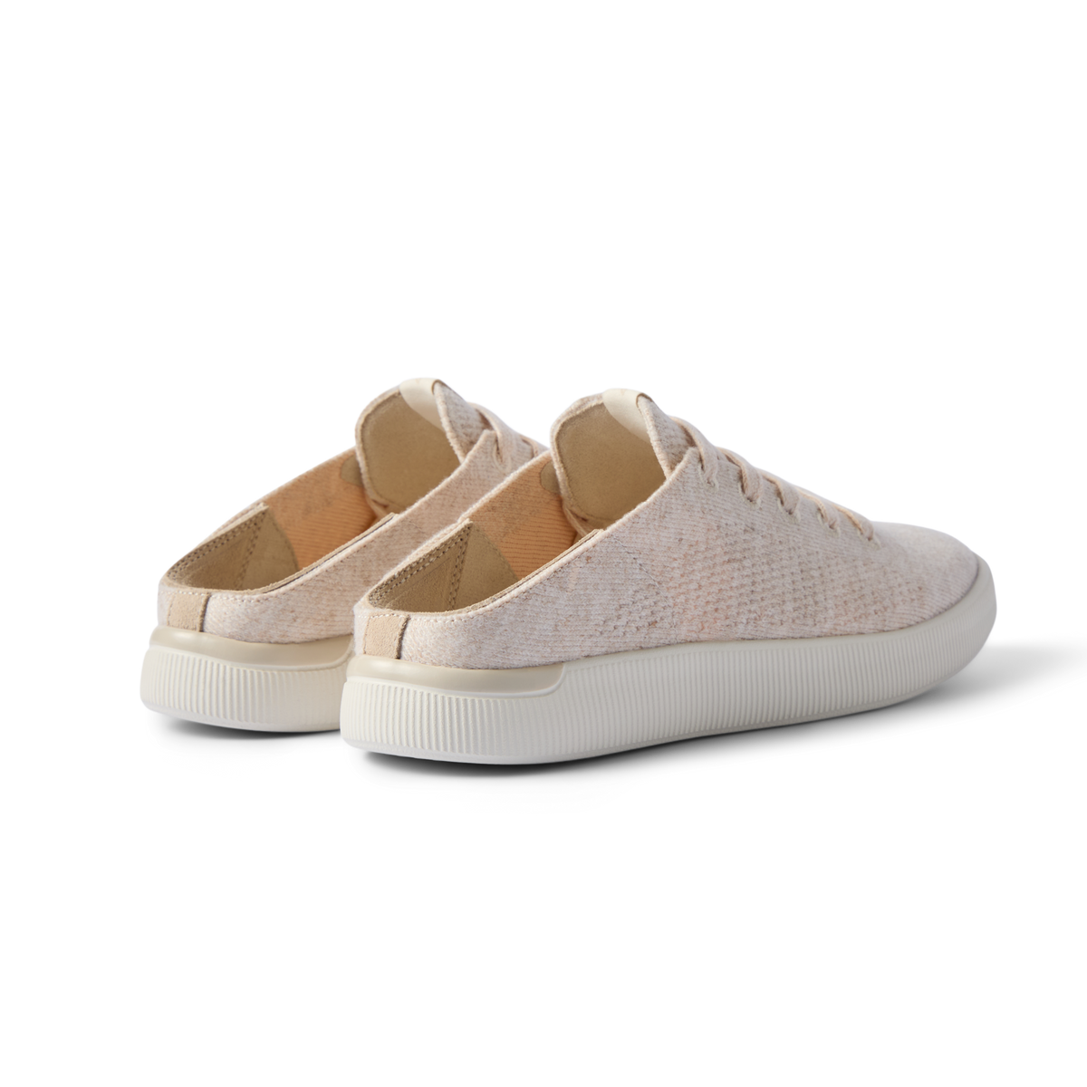 Reef Neptune breathable stretch knit shoes facing right with collapsible heels and cushioned comfort