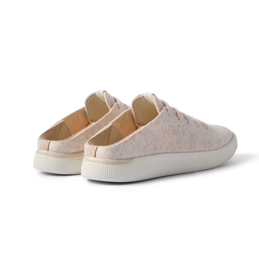 Reef Neptune breathable stretch knit shoes facing right with collapsible heels and cushioned comfort