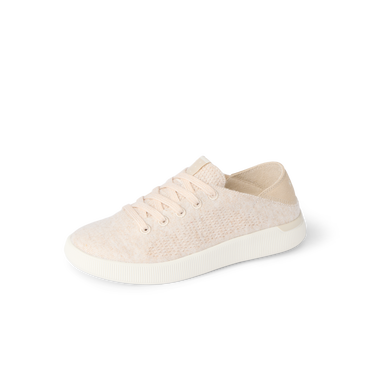 Reef Neptune breathable stretch knit sneaker facing left with cushioned sole and comfortable beach inspired style