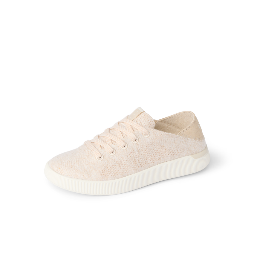 Reef Neptune breathable stretch knit sneaker facing left with cushioned sole and comfortable beach inspired style
