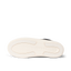 Lay Day Lite sneaker outsole with toe facing left, showing a textured traction pattern and cushioned footbed support