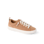 Lay Day Lite women's brown sneaker facing right with cushioned sole and supportive everyday comfort
