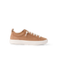 Lay Day Lite brown sneaker facing right with a cushioned sole for everyday comfort