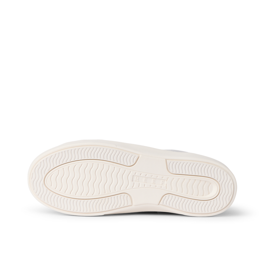 Lay Day Lite sneaker outsole facing left, showing textured tread and cushioned sole for everyday comfort