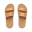 Vista Hi 2 sandals top view with natural vegan straps, cushioned cork footbed, and lightweight platform for all-day comfort