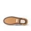 Del Mar Commuter shoe outsole viewed from below, facing left, with durable patterned tread and cushioned heel