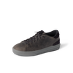 Del Mar Commuter men's leather sneaker facing left with water resistant full grain leather and cushioned comfort