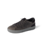 Del Mar Commuter men's leather sneaker facing left with water resistant full grain leather and cushioned comfort