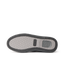Del Mar Commuter shoe sole viewed from below, toe pointing left, with textured tread and durable rubber outsole