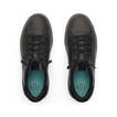 Del Mar Commuter leather sneakers viewed from above, facing forward
