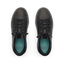Del Mar Commuter leather sneakers viewed from above, facing forward