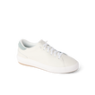 Del Mar Commuter white sneaker facing right with cushioned comfort and arch support