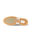 Del Mar Desert shoe outsole facing left, showing tread pattern, cushioning zones, and anatomical arch support