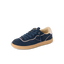 REEF Kickback navy sneaker facing left with a cushioned sole for everyday comfort